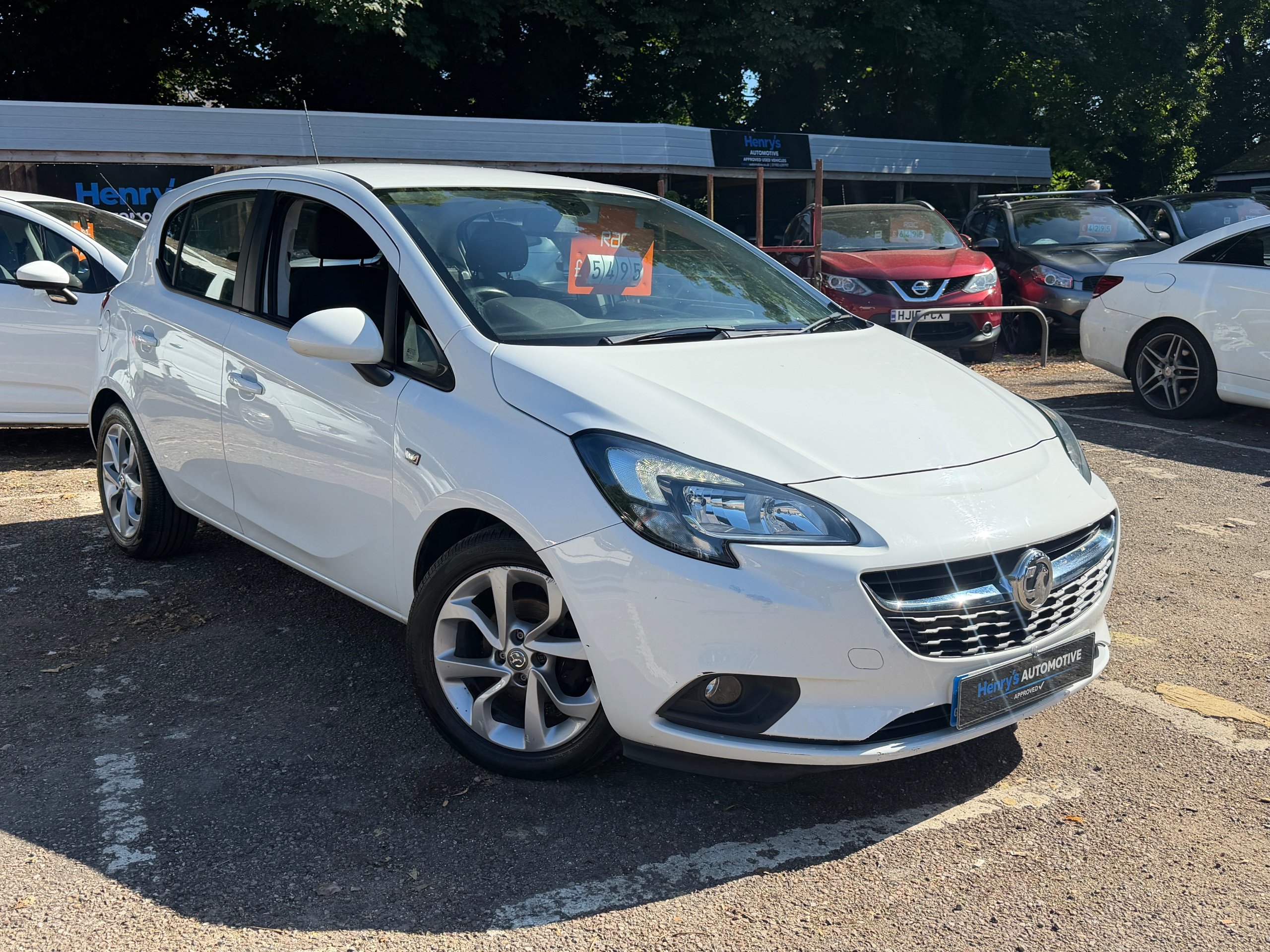 Vauxhall Corsa dealer public-web source image